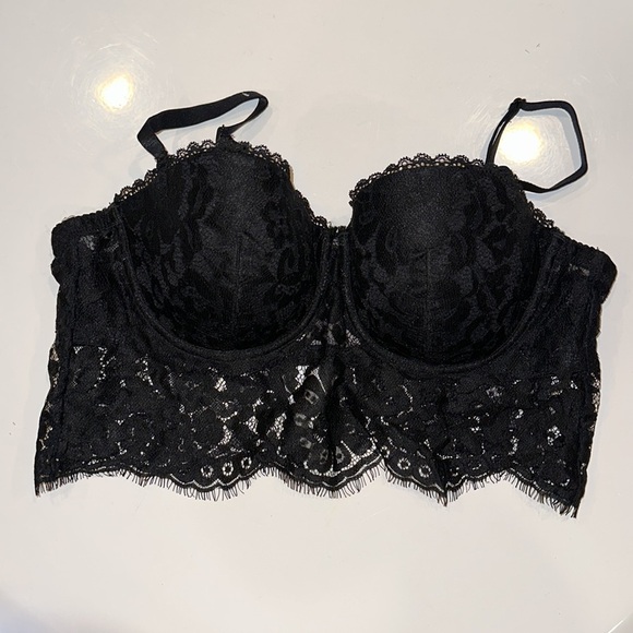 unknown Other - Lace push up bra